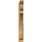 Ekena Millwork Olympic Slat Smooth Outlooker, Western Red Cedar, 5 1/2"W x 32"D x 44"H OUT06X32X44OLY06SWR - alternate 2